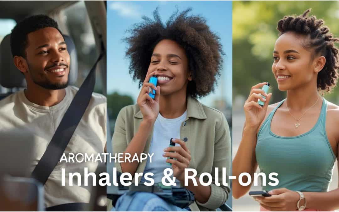 Portable Aromatherapy: Why Inhalers & Roll-ons Are Ideal for On-the-Go Wellness