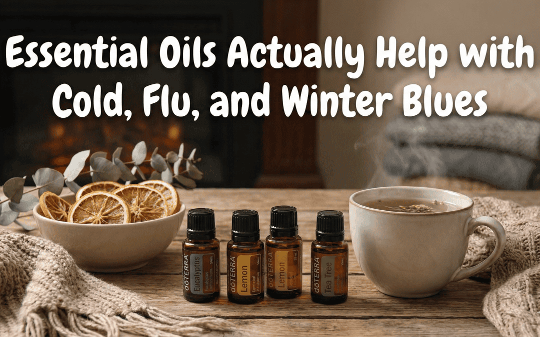 Seasonal Wellness: Best Essential Oils for Fall & Winter