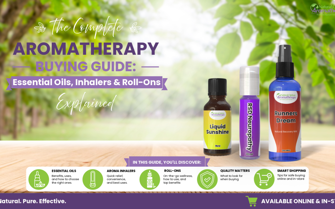 The Complete Aromatherapy Buying Guide: Essential Oils, Inhalers & Roll-Ons Explained